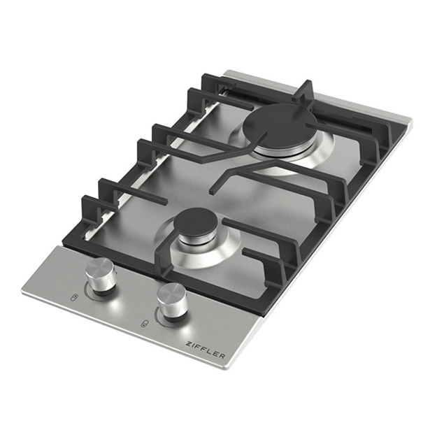 Gaz plitasi paneli Ziffler 32G INOX Po‘lat rang