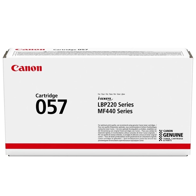 Картридж Canon 057 Чёрный (3009C002)
