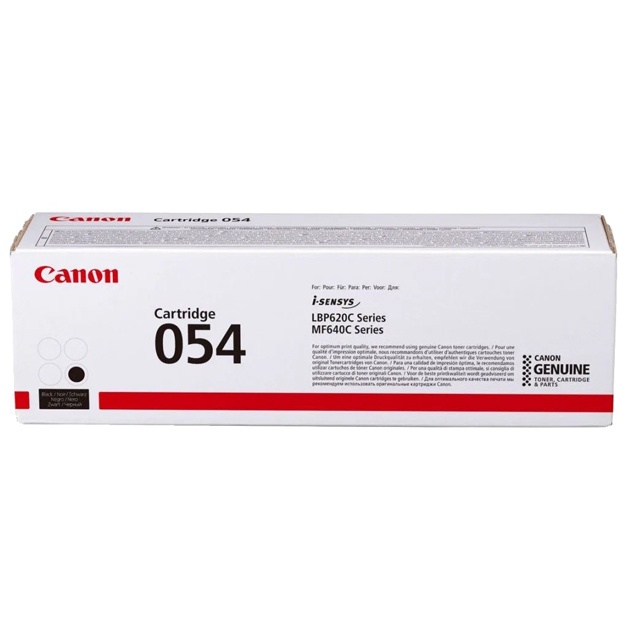 Картридж Canon CRG-054BK, 3024C002