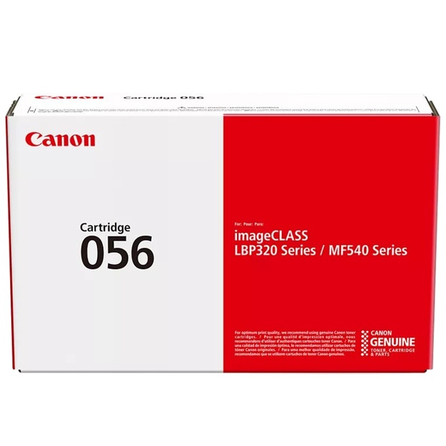 Kartrij Canon CRG 056, Qora (3007C002AA)