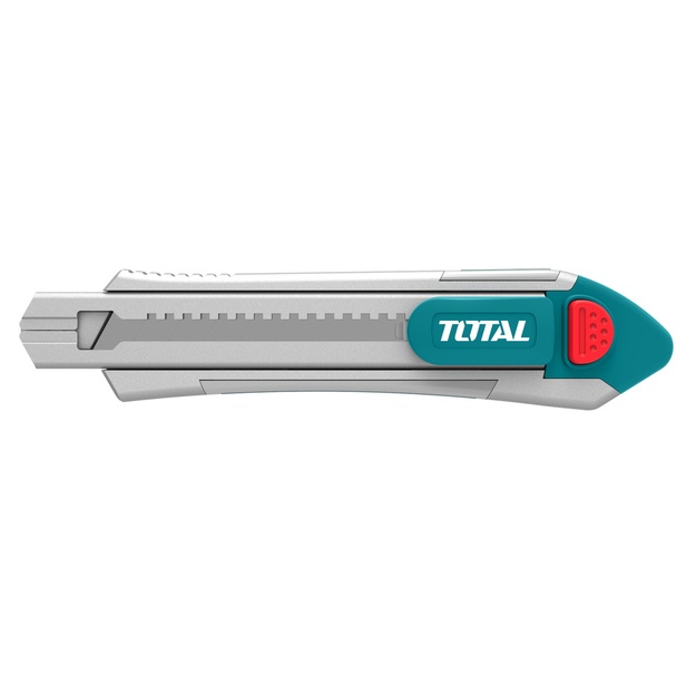 Нож Total TG5121806 выдвижное лезвие 18x100мм, длина 178мм