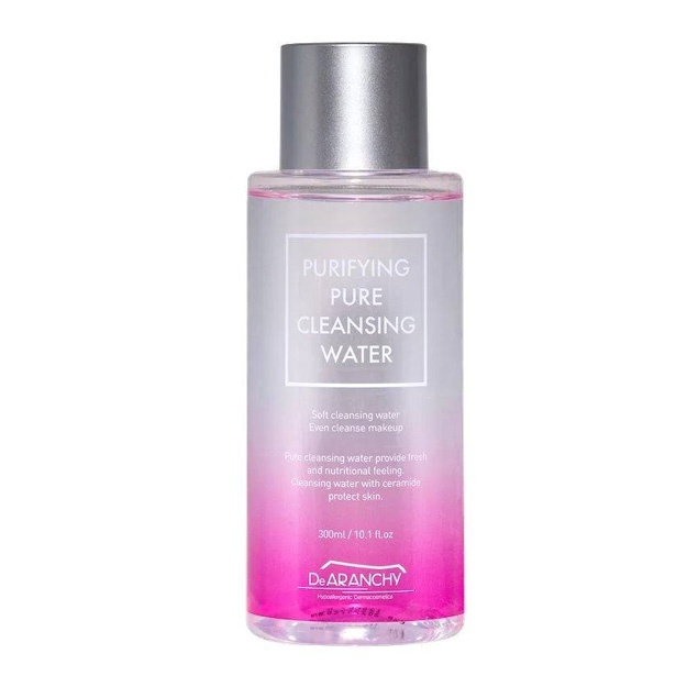Tozalovchi suv DeARANCHY Puryfing Pure Cleansing Water 300 ml