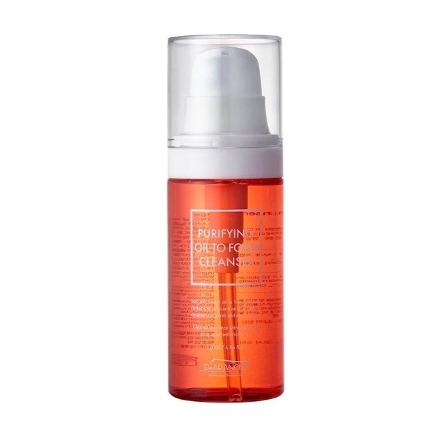 Yuzni tozalash uchun ko‘pik yog‘i DeARANCHY Purifying Oil to Foam Cleanser 120 ml