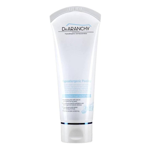 Очищающий спа пилинг-гель с черным сахаром DeARANCHY Purifying Black Sugar Spa Peel 100 мл
