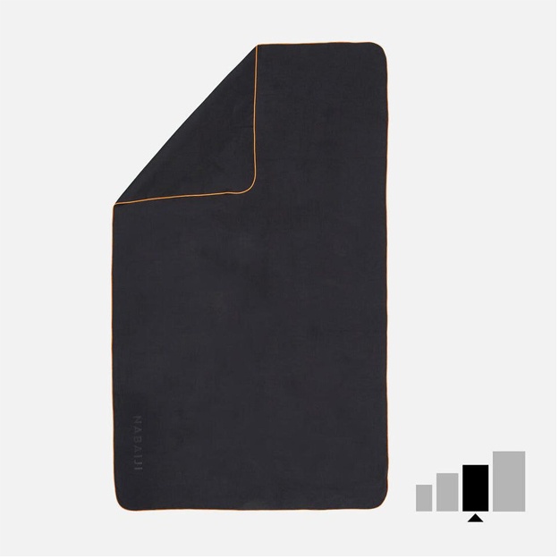 Suzish uchun sochiq Decathlon Nabaiji Nero M (60×80 sm)