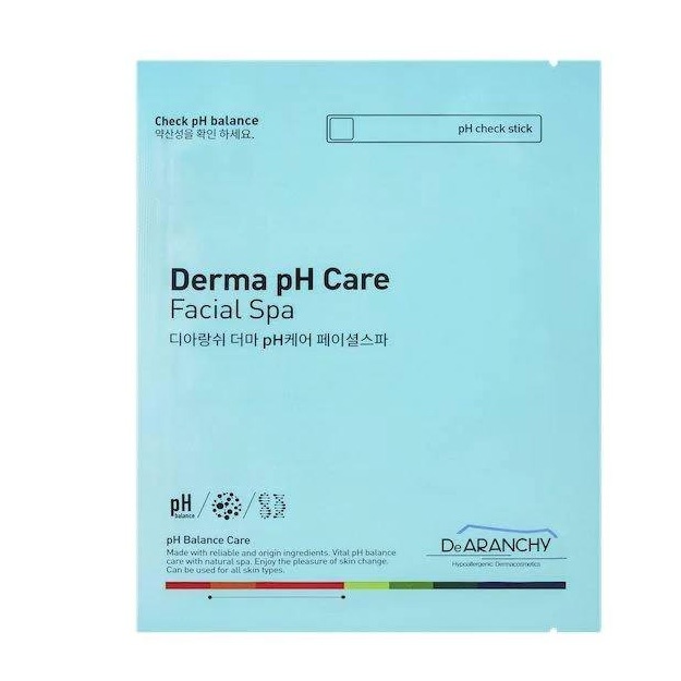 Spa yuz niqobi DeARANCHY Derma pH Care Facial Spa 25g