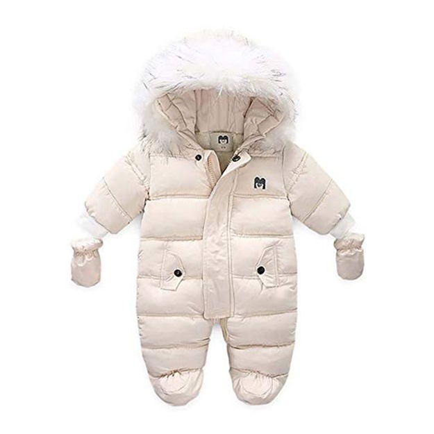 Bolalar Kombinezon Mamalove Kuz-Kish ART 124758 18-24 oy Qaymoq rang
