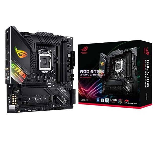 Материнская плата Asus Rog Strix Z490G Gaming (Wi-Fi)