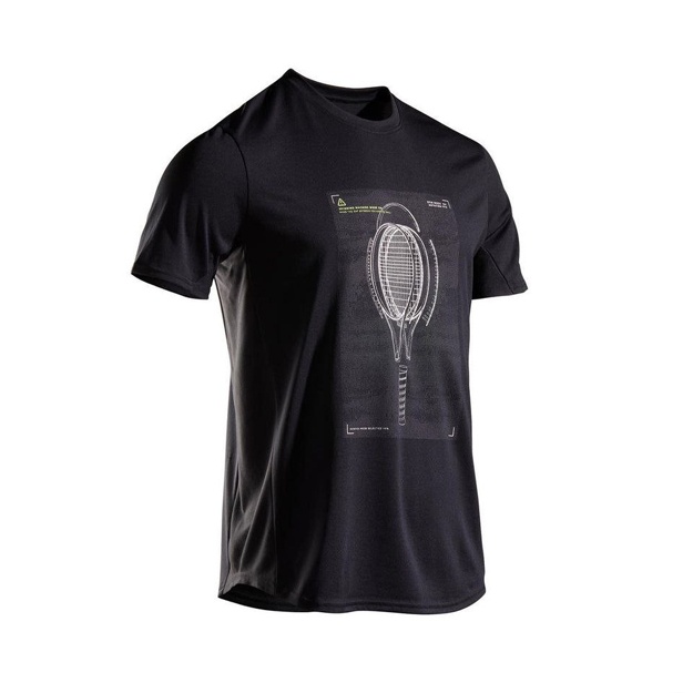 Erkaklar sport futbolkasi Artengo Decathlon XL