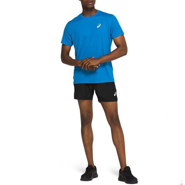 Erkaklar sport futbolkasi Asics Silver 01 M