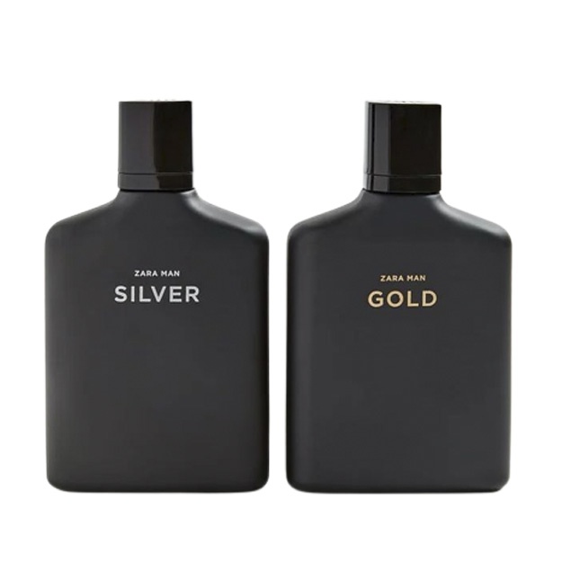To‘plam ZARA Silver & Gold EDT 100 ml