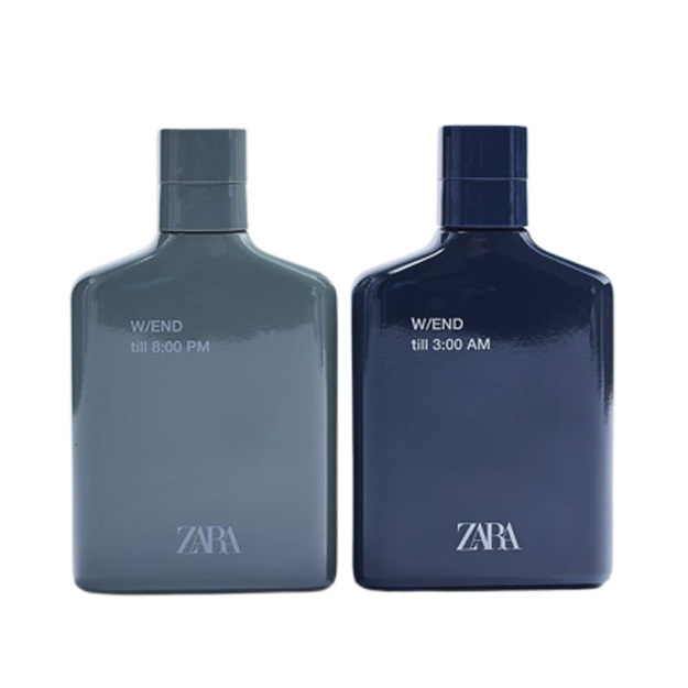 To‘plam ZARA W/END TILL 8.00 PM /3:00 AM EDT 100 ml