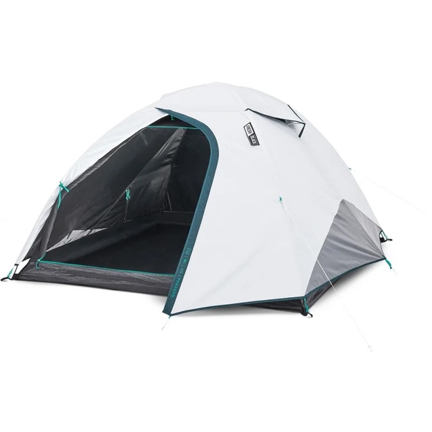 3 kishilik lager chodiri Quechua MH100 FRESH&BLACK