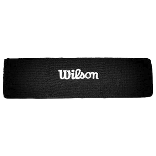 Повязка на голову Wilson Headband Черный