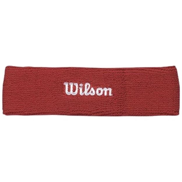Bosh tasmasi Wilson Headband Qizil
