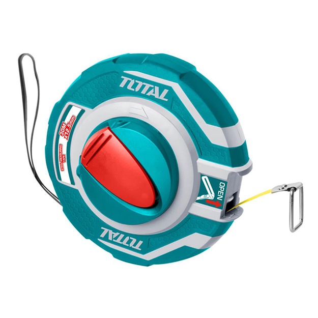 Рулетка измерительная 30 м Total TMT11306