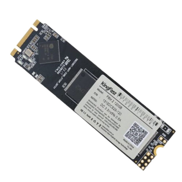 SSD drayver Kingfast F6M M.2 2280 128 GB