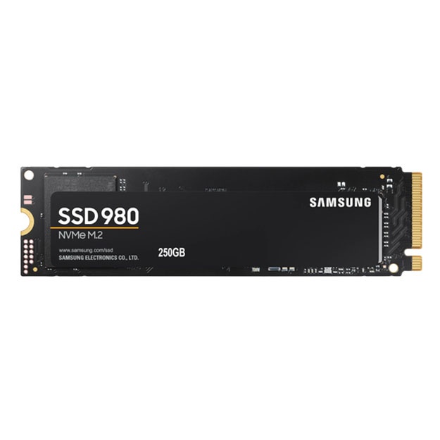 SSD drayver Samsung  980 EVO M.2 Nvme 250 GB