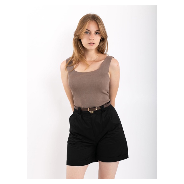 Ayollar Koftasi Anaki Baxor-Yoz 50255 korichneviy