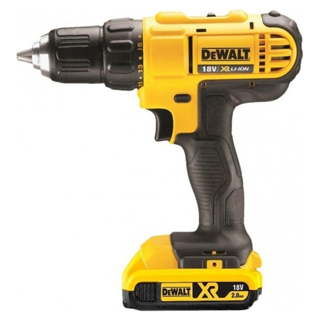 Аккумуляторная дрель-шуруповерт DeWalt DCD771D2-KS