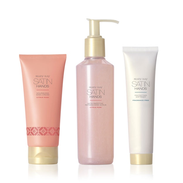Mary kay Sistema po uxodu za kojey ruk Satin Hands "Tsitrus atirgullari"