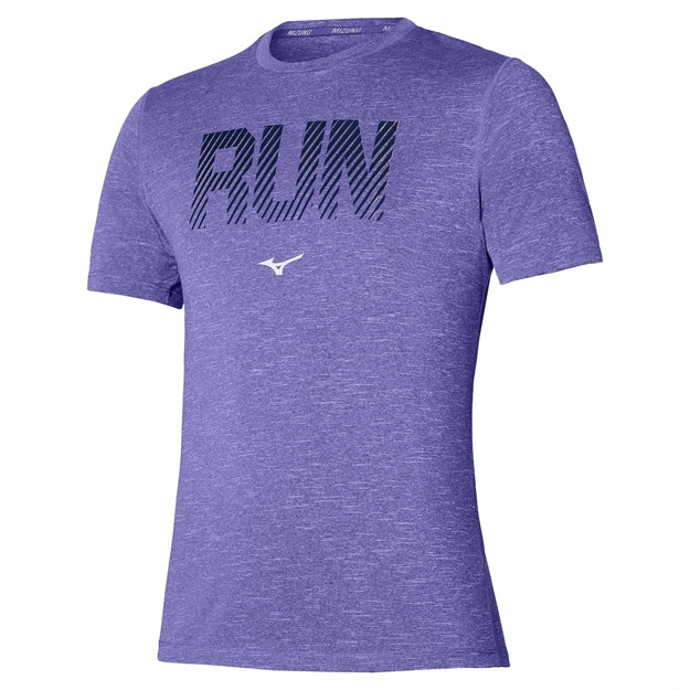 Erkaklar futbolkasi Mizuno Core Graphic Run 2XL