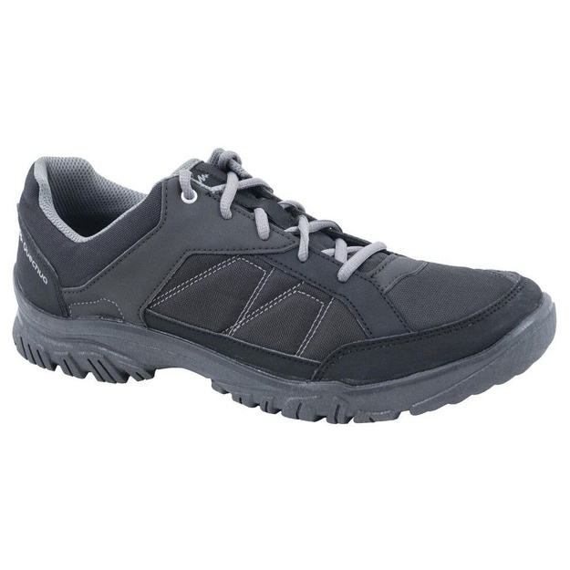 Erkaklar trekking poyabzali Decathlon Quechua NH100 41