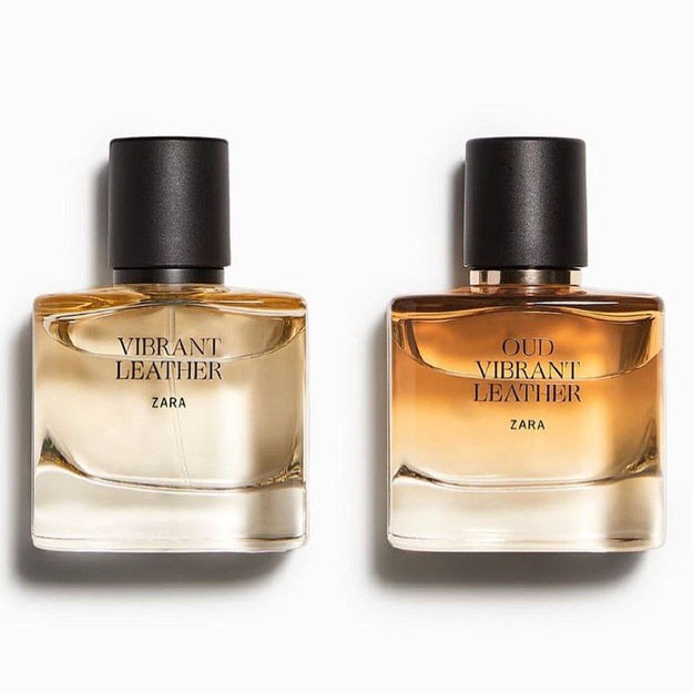 Набор ZARA Vibrant leather & Oud EDP (M) 60+60мл (original)