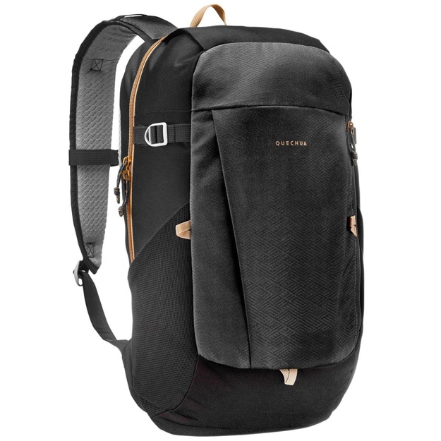 Ryukzak Decathlon Quechua 20-litrli Qora