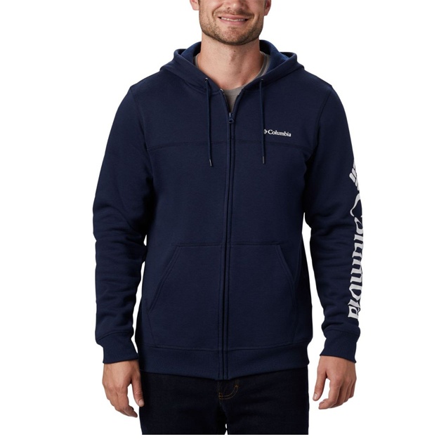 Erkaklar Tolstovkasi Columbia Logo Fleece ART OL 1805 XL