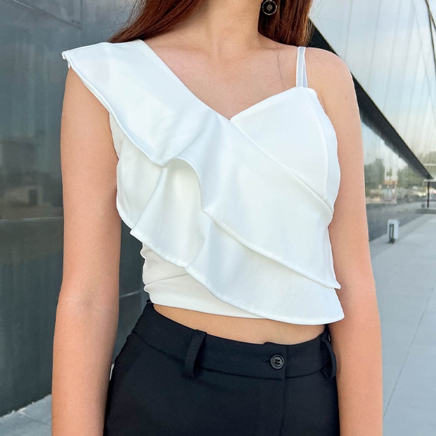 Ayollar Bluzasi Anaki ART 4986 S qora