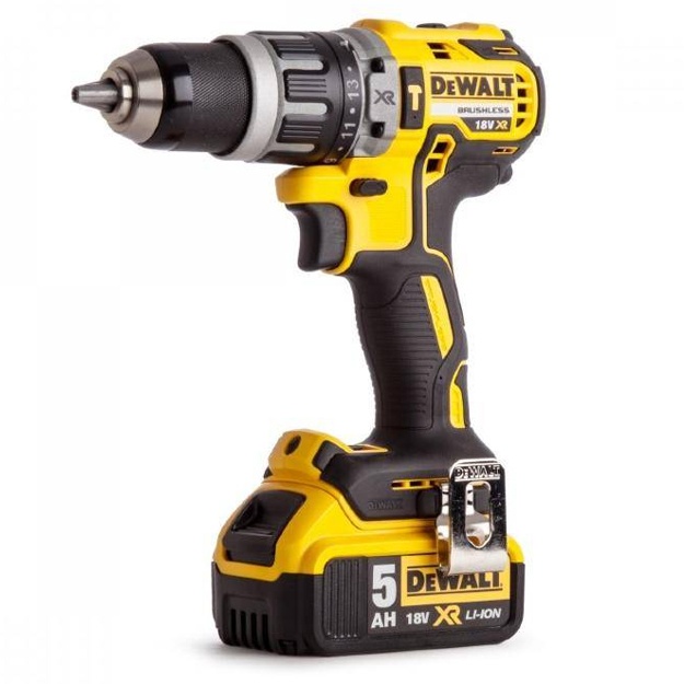 Аккумуляторная дрель-шуруповерт DeWalt DCD996P2-QW