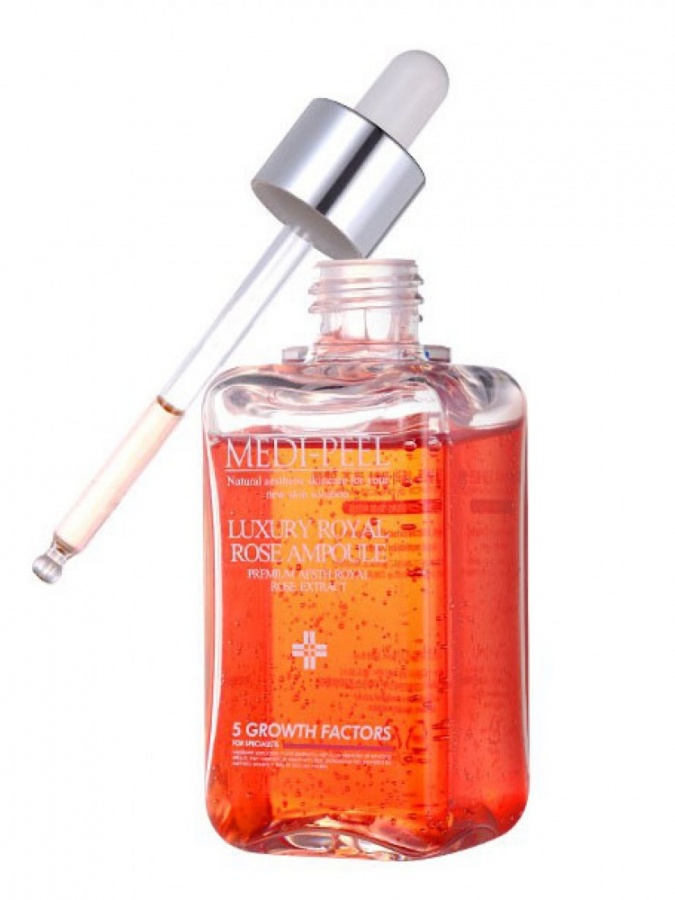 Ampulnaya sivorotka MEDI-PEEL Luxury Royal Rose Ampoule 100 ml