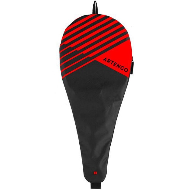 Tennis raketkalari uchun sumka Decathlon Artengo Qora/Qizil