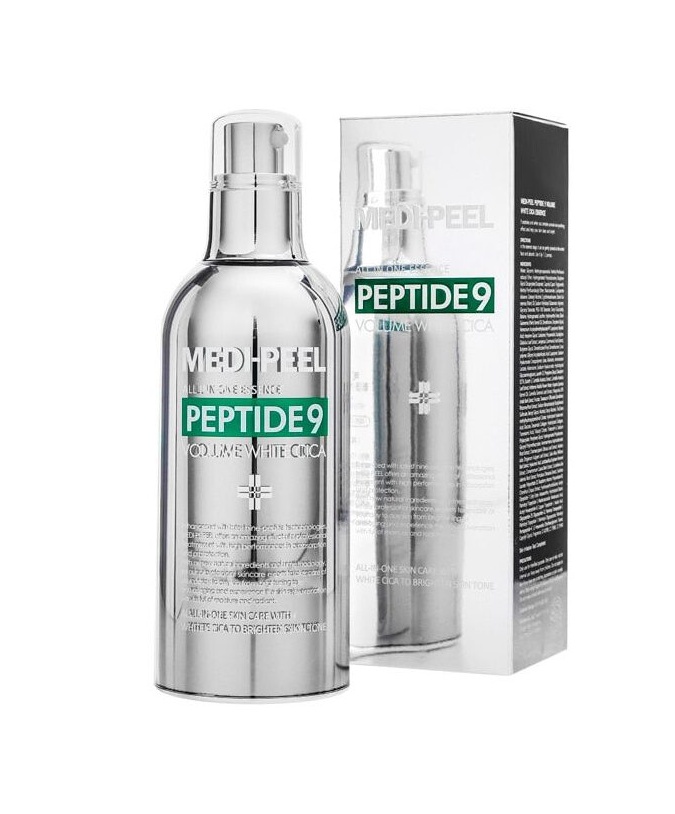 Essentsiya MEDI-PEEL Peptide 9 Volume White Cica Essence 100 ml