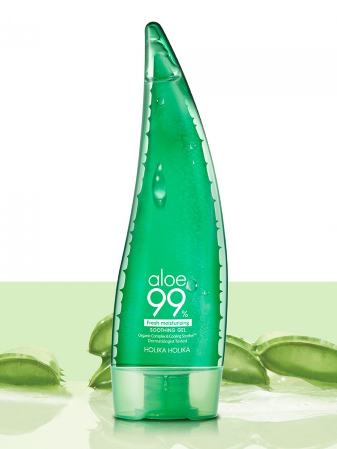 Gel aloe Holika Aloe 99% Fresh Moisturizing Soothing Gel 250 ml
