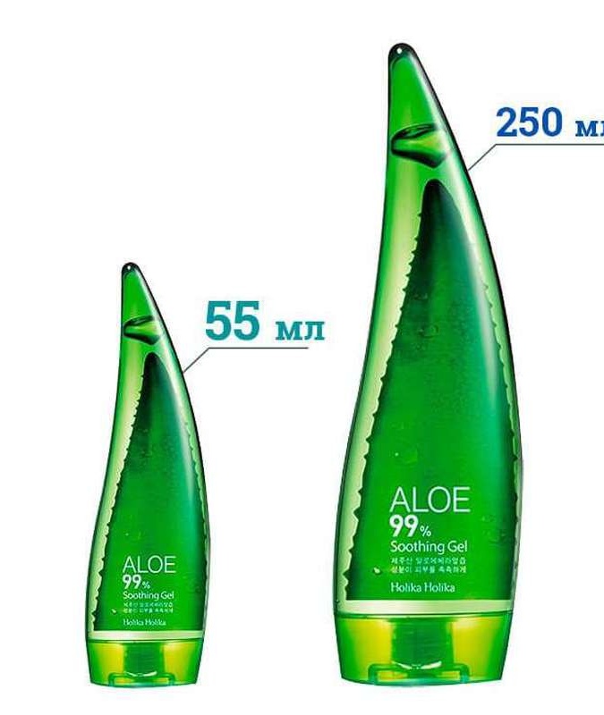 Gel aloe Holika Holika Aloe 99% Soothing Gel 55 ml
