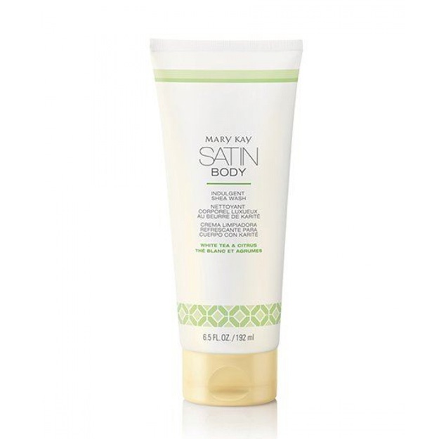 Гель для душа с маслом ши Satin Body 192 мл