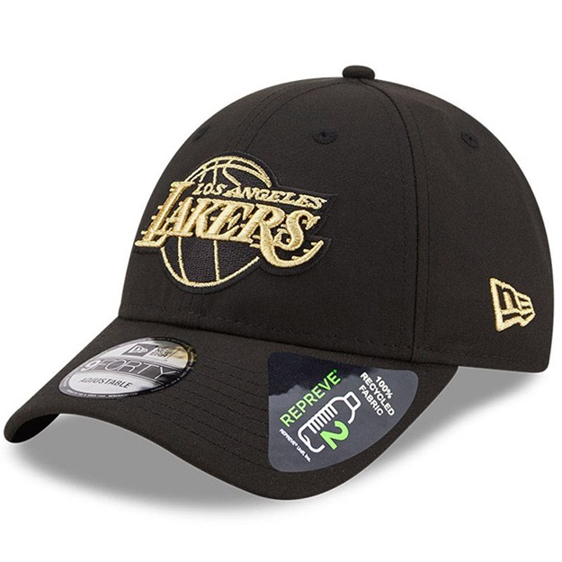 Kepka-beysbolka New Era LA Laker's Gold