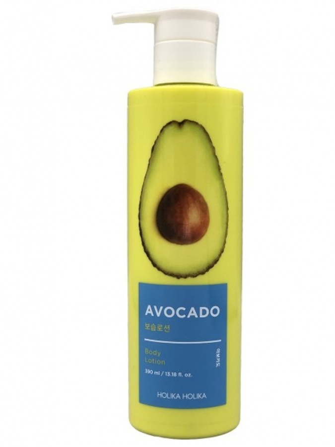 Loson dlya tela Holika Avocado Body Lotion 390 ml