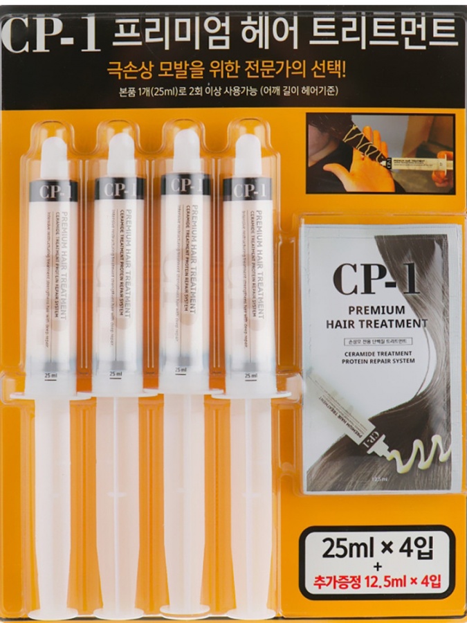 Nabor proteinovix masok Esthetic House CP-1 Premium Hair Treatment