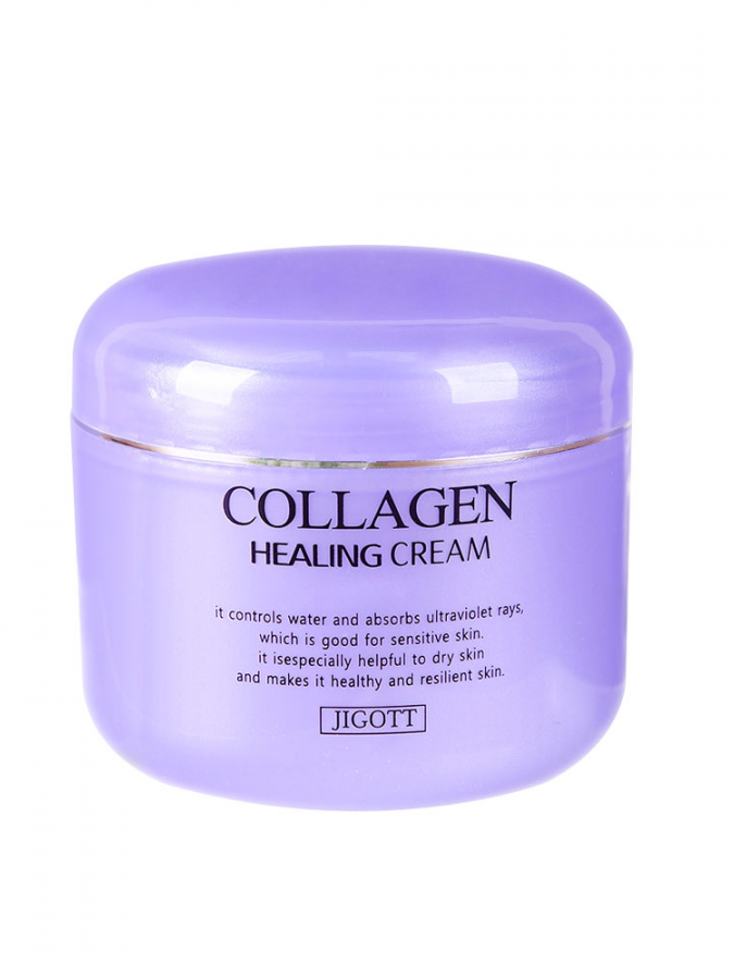 Ночной крем JIGOTT Collagen Healing Cream 100 ml
