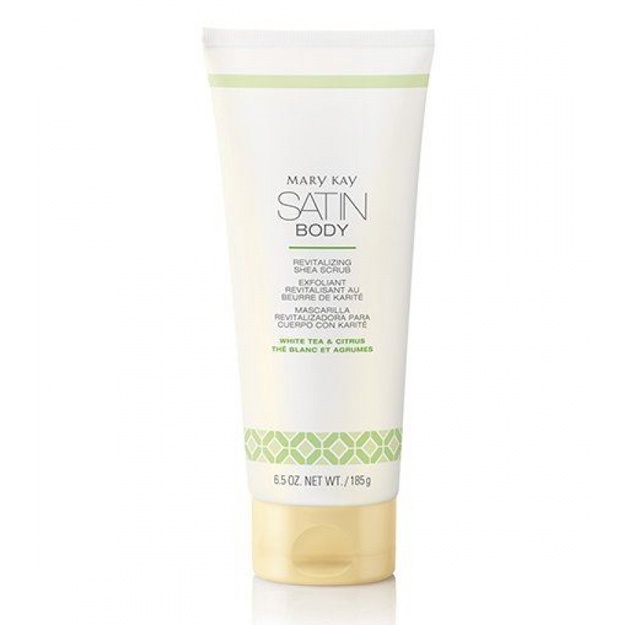 Shi yog‘ini yangilovchi tana skrabi Satin Body 185 g