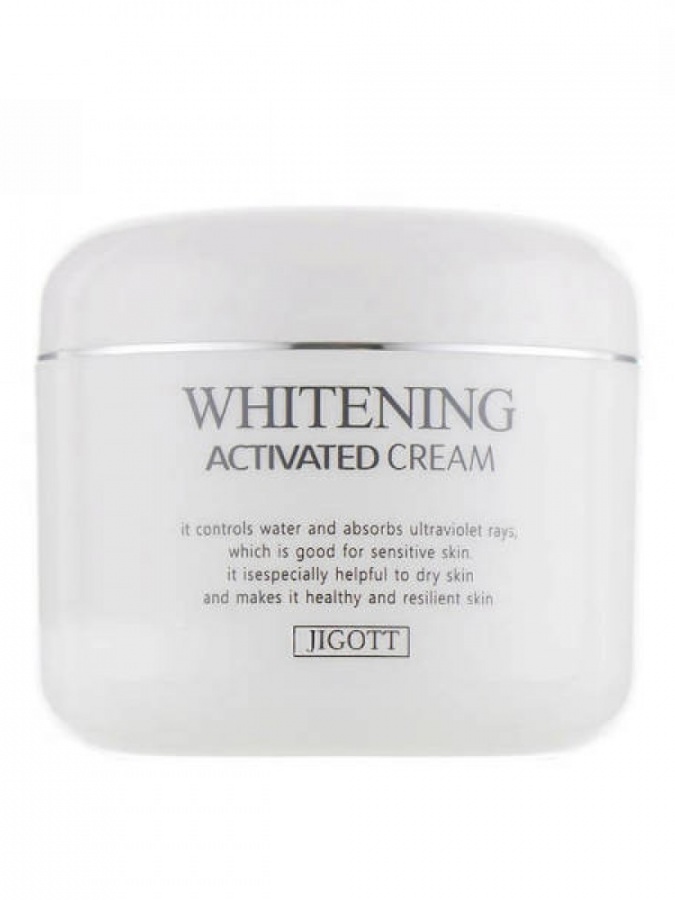 Otbelivayuschiy krem JIGOTT Whitening Activated Cream 100ml