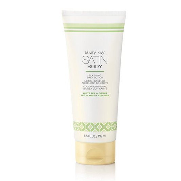Смягчающий лосьон для тела с маслом ши Satin Body 192 мл