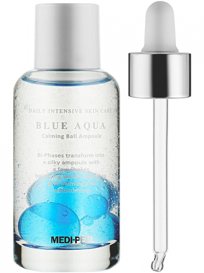 Увлажняющая сыворотка MEDI-PEEL Blue Aqua Calming Ball 50 ml
