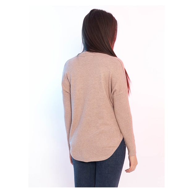 Ayollar Koftasi Anaki 9244 kapuchino