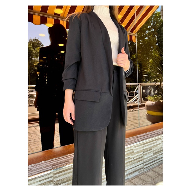 Ayollar Pidjaki Anaki Kuz-Qish 5758236 Qora XS