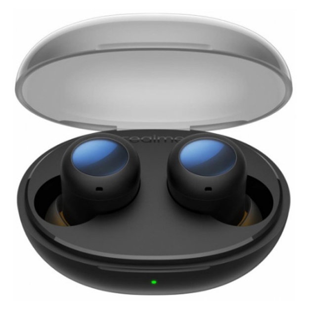 Simsiz minigarnituralari Realme Buds Q2S RMA2110 Qora