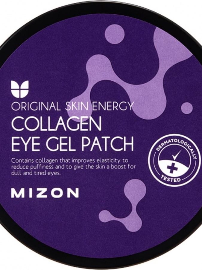 Gidrogelevie patchi c kollagenom Mizon Collagen Eye Gel Patch 60 sht.
